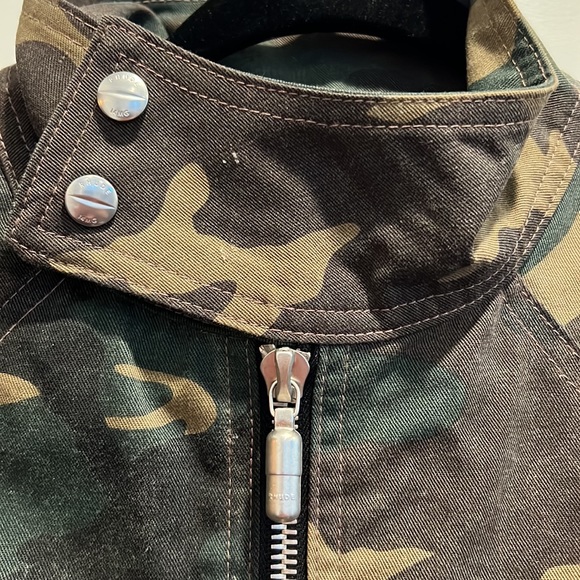 Rhude mens camo jacket - Picture 4 of 8